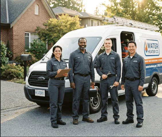 Water Heater Repair company in Stockdale, TX