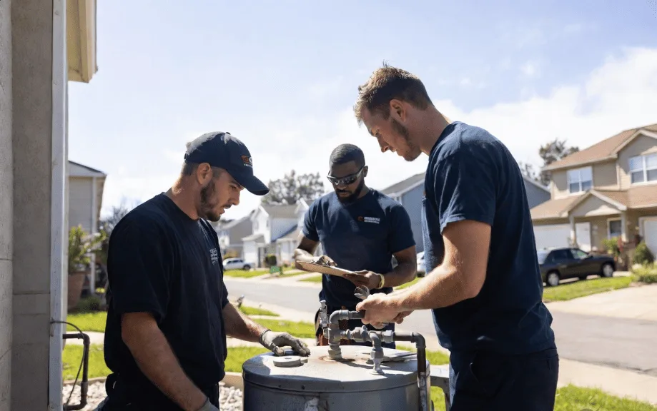 Water Heater Repair in Stockdale, TX near me